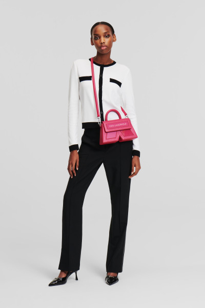 KARDIGAN KARL LAGERFELD CLASSIC LSLV CARDIGAN - Fotografie č. 2