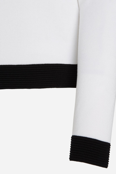 KARDIGAN KARL LAGERFELD CLASSIC LSLV CARDIGAN - Fotografie č. 6