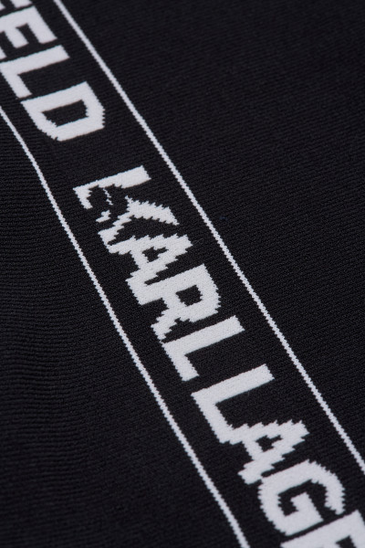 PULÓVER KARL LAGERFELD LOGO KNIT BODY - Kép 3