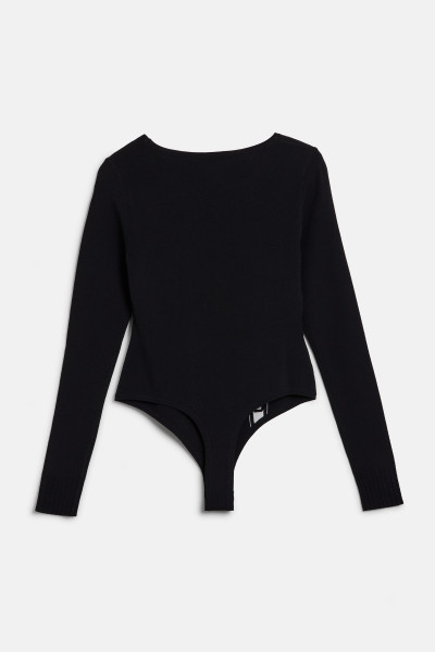 PULÓVER KARL LAGERFELD LOGO KNIT BODY - Kép 2