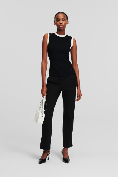 SVETER KARL LAGERFELD KNIT TANK TOP - Fotografia č. 2