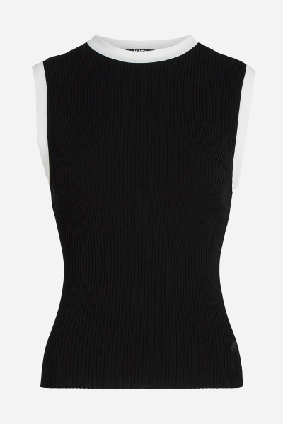 SVETER KARL LAGERFELD KNIT TANK TOP - Fotografia č. 5