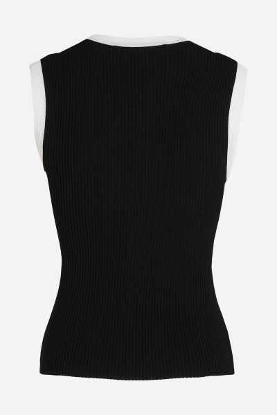 SVETER KARL LAGERFELD KNIT TANK TOP - Fotografia č. 6