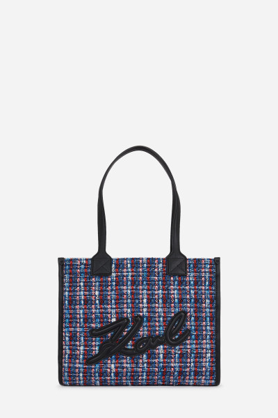 KABELKA KARL LAGERFELD K/SKUARE SP MD TOTE BOUCLE - Fotografia č. 1