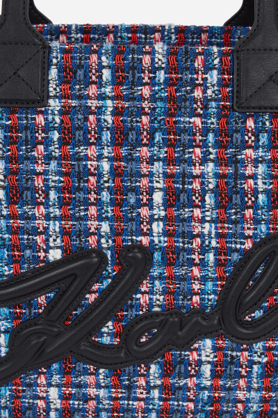 KABELKA KARL LAGERFELD K/SKUARE SP MD TOTE BOUCLE - Fotografia č. 4