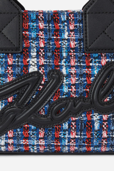 KABELKA KARL LAGERFELD K/SKUARE SP SM TOTE BOUCLE - Fotografia č. 4