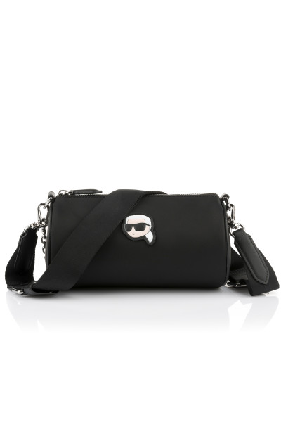 RETIKÜL KARL LAGERFELD K/IKONIK 2.0 NYLON BARREL BAG - Kép 1
