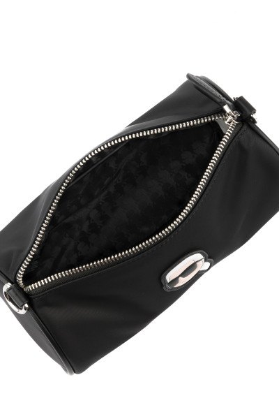RETIKÜL KARL LAGERFELD K/IKONIK 2.0 NYLON BARREL BAG - Kép 4
