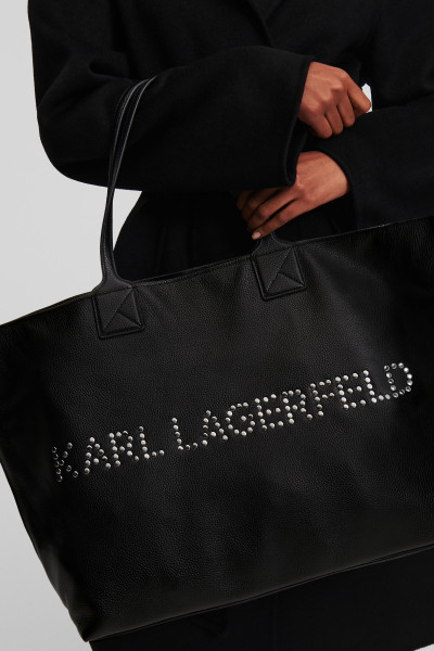 TÁSKA KARL LAGERFELD K/MARCHÉ LG TOTE - Kép 4
