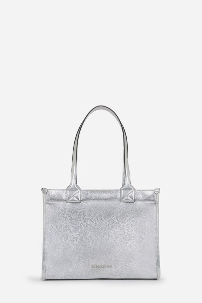 RETIKÜL KARL LAGERFELD K/SKUARE MD TOTE GRAINY - Kép 2