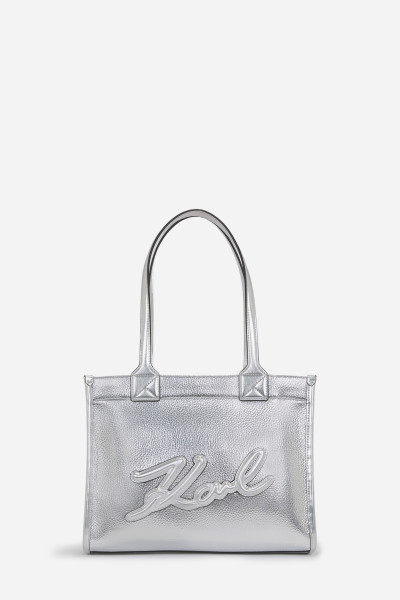 RETIKÜL KARL LAGERFELD K/SKUARE MD TOTE GRAINY - Kép 1