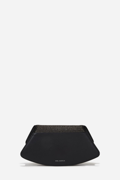 KABELKA KARL LAGERFELD K/ARCHIVE FAN CLUTCH RHIN - Fotografie č. 2