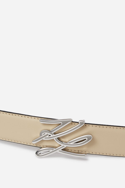 OPASEK KARL LAGERFELD K/AUTOGRAPH MD BELT H3 - Fotografie č. 3