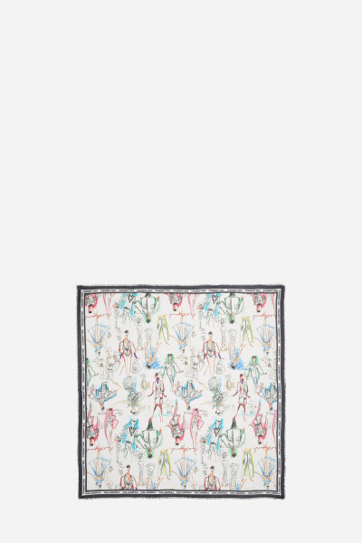 SÁL KARL LAGERFELD KARL SERIES MODAL SCARF - Kép 1