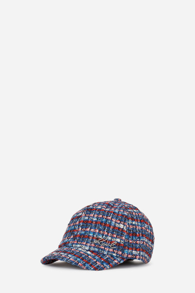 ŠILTOVKA KARL LAGERFELD K/SIGNATURE BOUCLE CAP - Fotografia č. 1