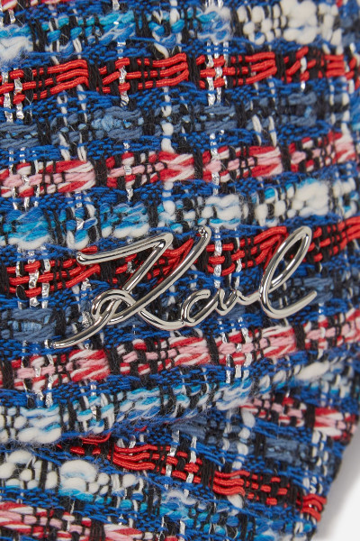 ŠILTOVKA KARL LAGERFELD K/SIGNATURE BOUCLE CAP - Fotografia č. 4