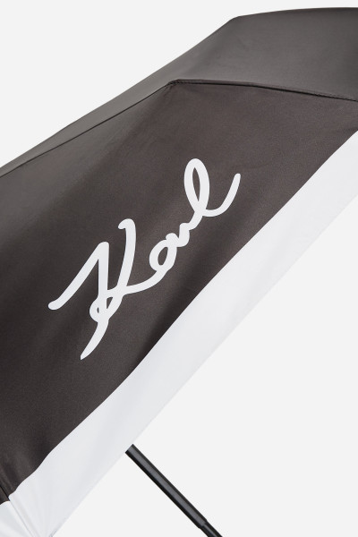 DEŠTNÍK KARL LAGERFELD K/SIGNATURE SM UMBRELLA - Fotografie č. 3