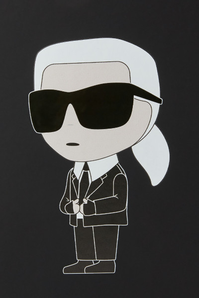 ZOŠIT KARL LAGERFELD K/IKONIK 2.0 NB AND PEN SET - Fotografia č. 3