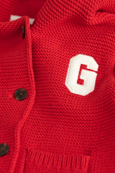 SVETER GANT KNITTED CARDIGAN - Fotografia č. 2
