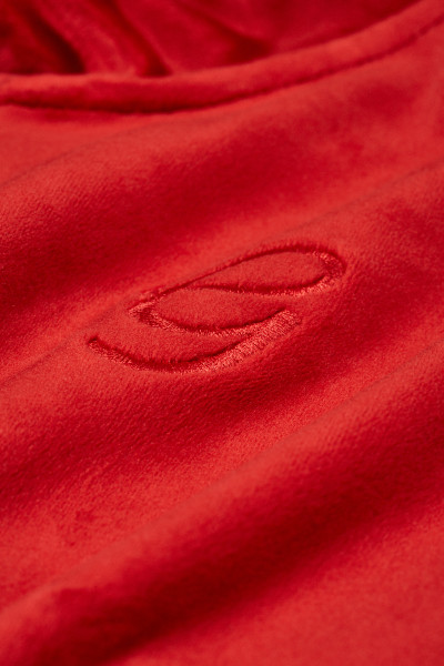 MIKINA GANT VELOUR ZIP HOODIE - Fotografia č. 6