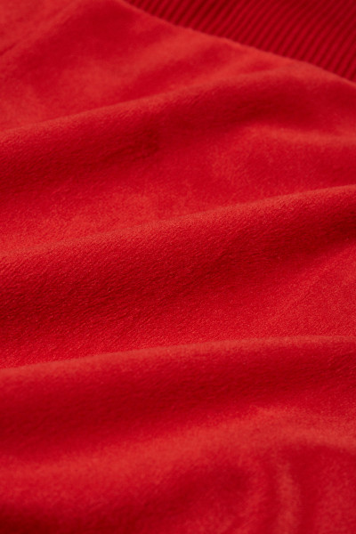 TEPLÁKY GANT STRAIGHT LEG VELOUR PANTS - Fotografia č. 3