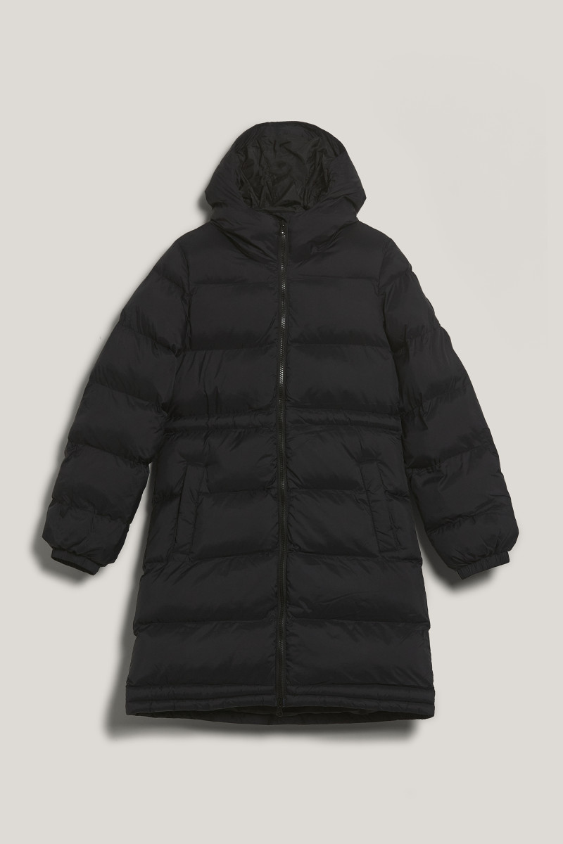 BUNDA GANT LONG HEAVY PADDED JACKET BLACK