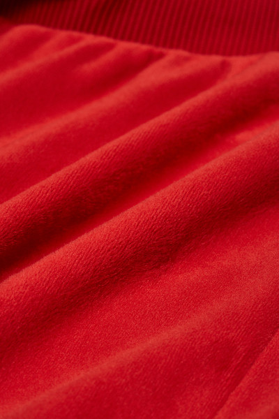 TEPLÁKY GANT STRAIGHT LEG VELOUR PANTS - Fotografia č. 3