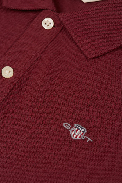 POLOKOŠEĽA GANT SHIELD LS PIQUE POLO - Fotografia č. 3