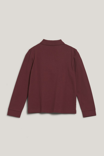 POLOKOŠEĽA GANT SHIELD LS PIQUE POLO - Fotografia č. 2