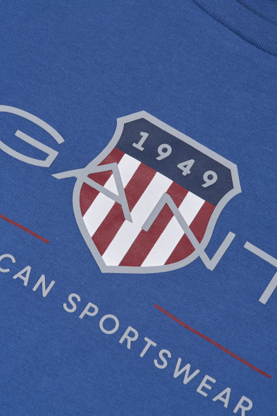TRIČKO GANT ARCHIVE SHIELD LS T-SHIRT - Fotografie č. 3