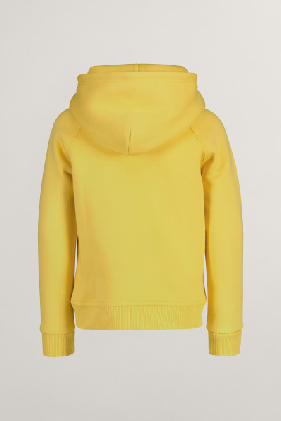 MIKINA GANT ARCHIVE SHIELD RAGLAN HOODIE - Fotografia č. 2