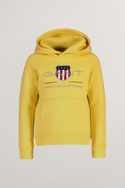 MELEGÍTŐ FELSŐ GANT ARCHIVE SHIELD RAGLAN HOODIE - Kép 1