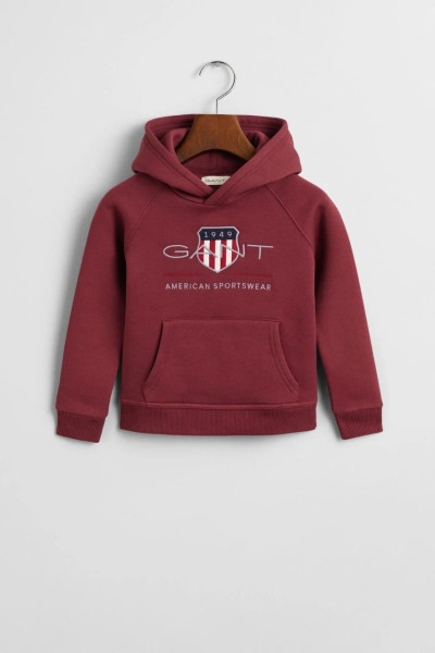 MELEGÍTŐ FELSŐ GANT ARCHIVE SHIELD RAGLAN HOODIE - Kép 1