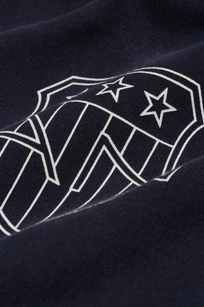 MIKINA GANT RELAXED CONTRAST SHIELD HOODIE - Fotografia č. 3