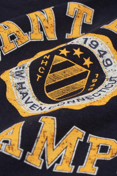 MIKINA GANT 1949 RAGLAN C-NECK - Fotografia č. 3