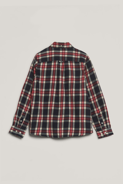 KOŠEĽA GANT CHECKED FLANNEL BD SHIRT - Fotografia č. 2