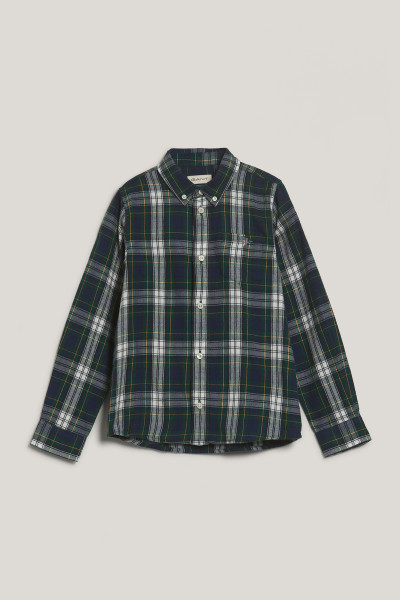 KOŠEĽA GANT CHECKED FLANNEL BD SHIRT - Fotografia č. 1