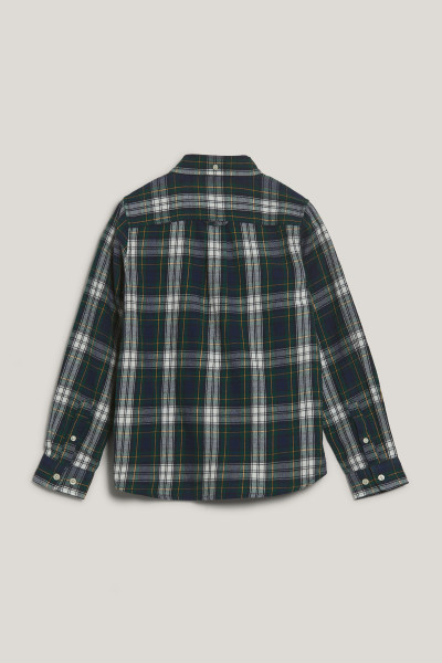 KOŠEĽA GANT CHECKED FLANNEL BD SHIRT - Fotografia č. 2