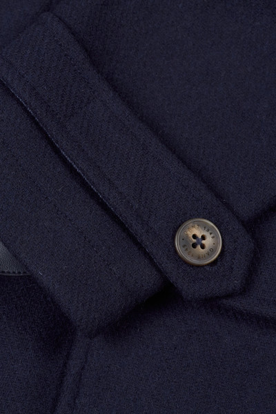 KABÁT GANT WOOL DUFFEL - Fotografia č. 4