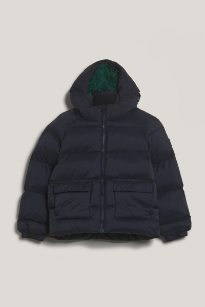 BUNDA GANT HEAVY RAGLAN PUFFER JACKET - Fotografie č. 1