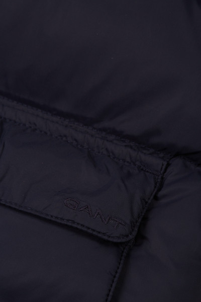 BUNDA GANT HEAVY RAGLAN PUFFER JACKET - Fotografia č. 3