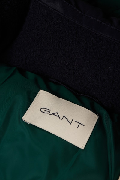 BUNDA GANT HEAVY RAGLAN PUFFER JACKET - Fotografia č. 6