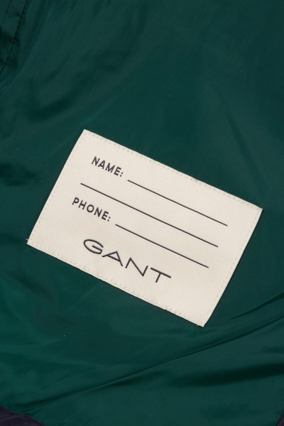 BUNDA GANT HEAVY RAGLAN PUFFER JACKET - Fotografia č. 7