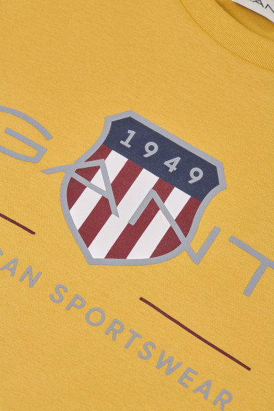 PÓLÓ GANT ARCHIVE SHIELD SS T-SHIRT - Kép 3