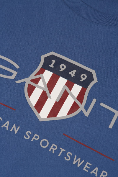 PÓLÓ GANT ARCHIVE SHIELD SS T-SHIRT - Kép 3