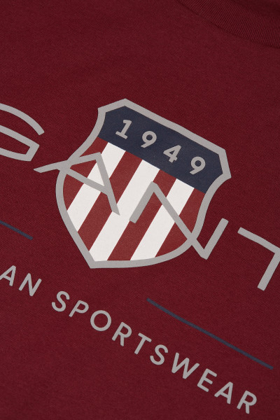 PÓLÓ GANT ARCHIVE SHIELD SS T-SHIRT - Kép 3