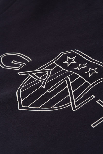 MIKINA GANT RELAXED CONTRAST SHIELD HOODIE - Fotografia č. 3