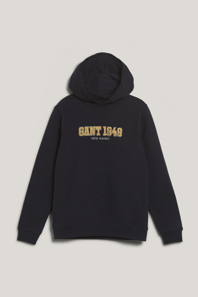 MELEGÍTŐ FELSŐ GANT 1949 HOODIE - Kép 1