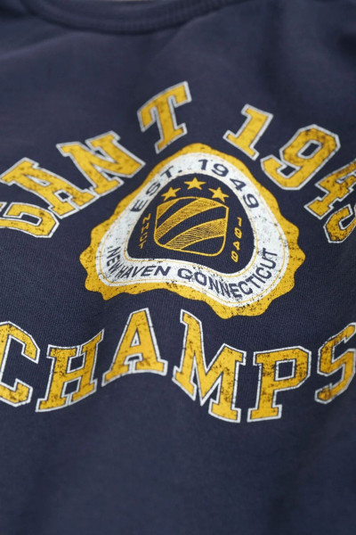 MIKINA GANT 1949 RAGLAN C-NECK - Fotografia č. 2