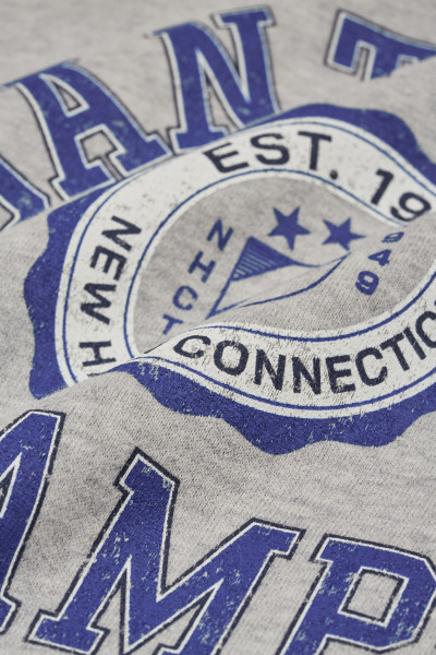 MIKINA GANT 1949 RAGLAN C-NECK - Fotografia č. 3